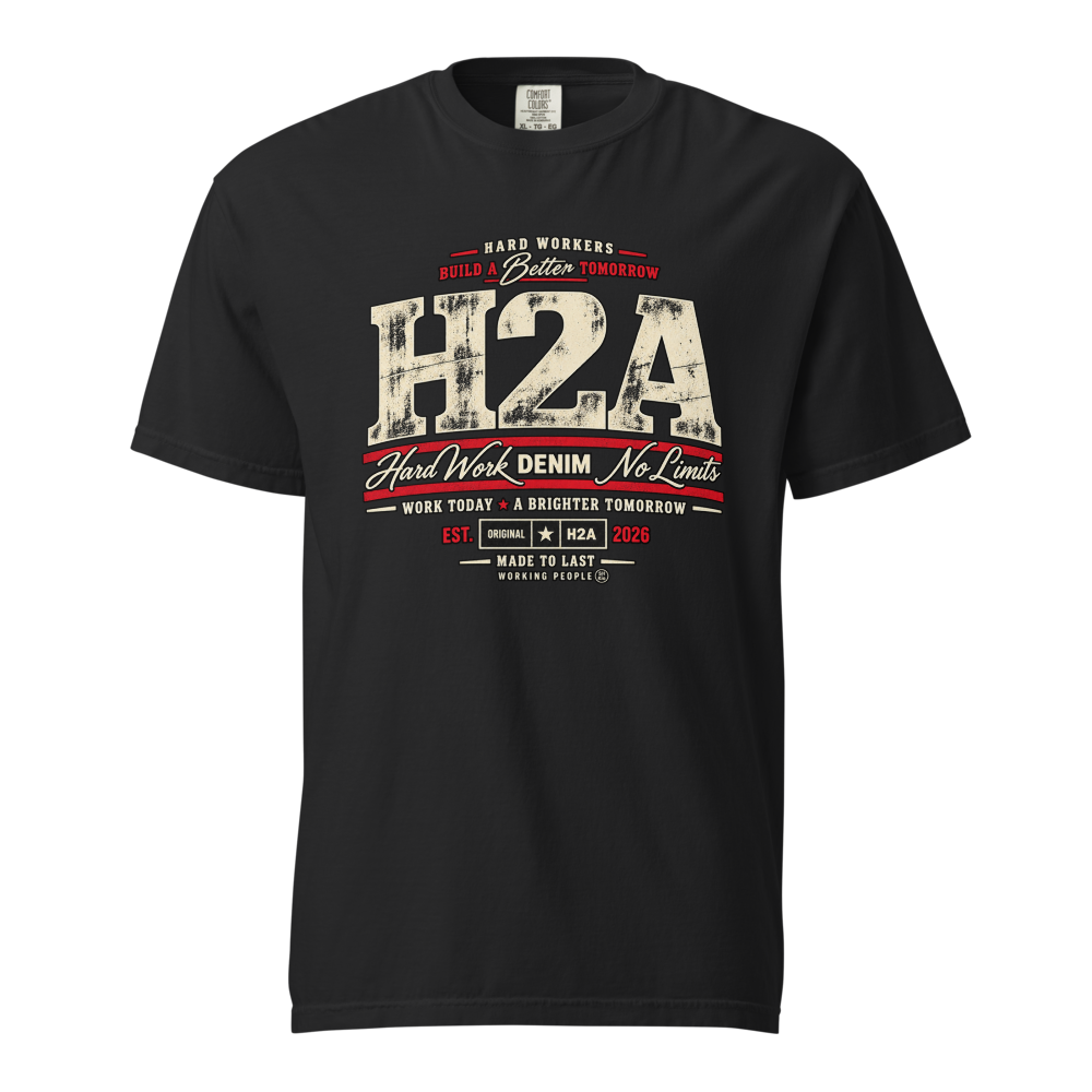 H2A — Hard Work, Denim, No Limits