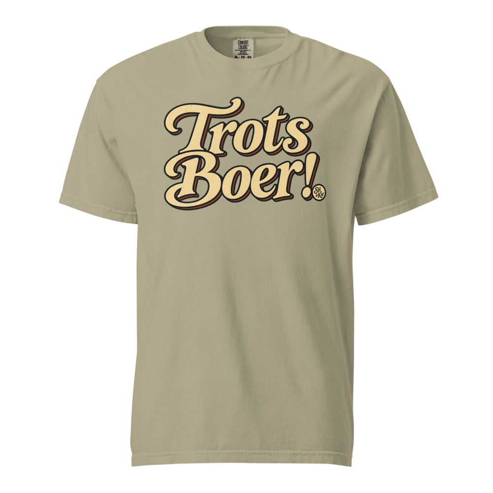 Trots boer!