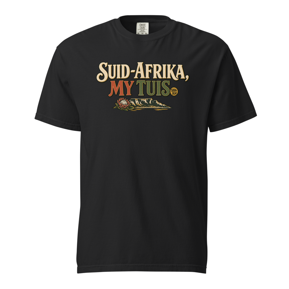 Suid-Afrika, my tuis