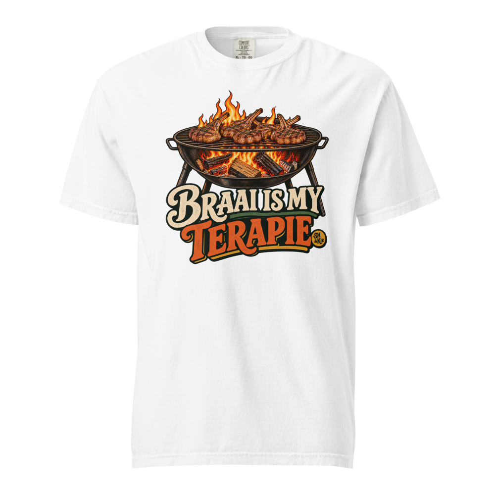 Braai is my terapie