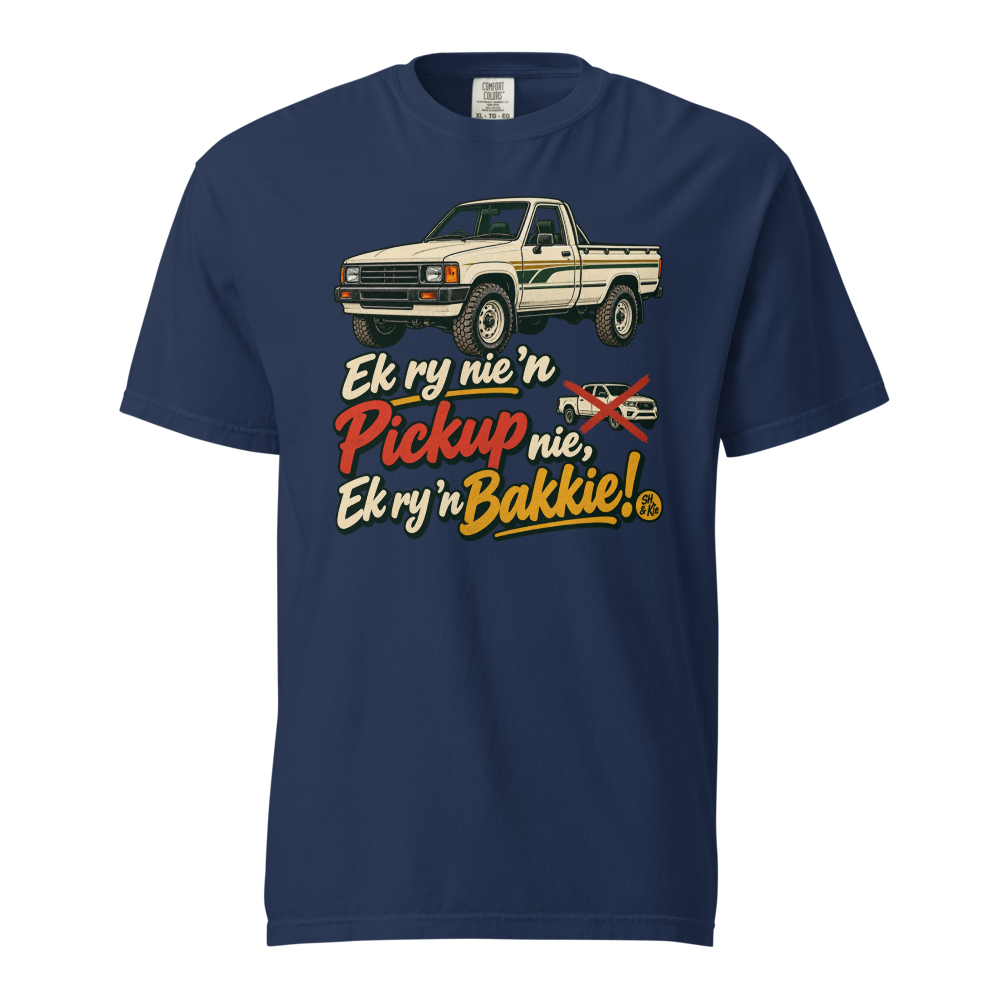 Ek ry nie ’n pickup nie, ek ry ’n bakkie!