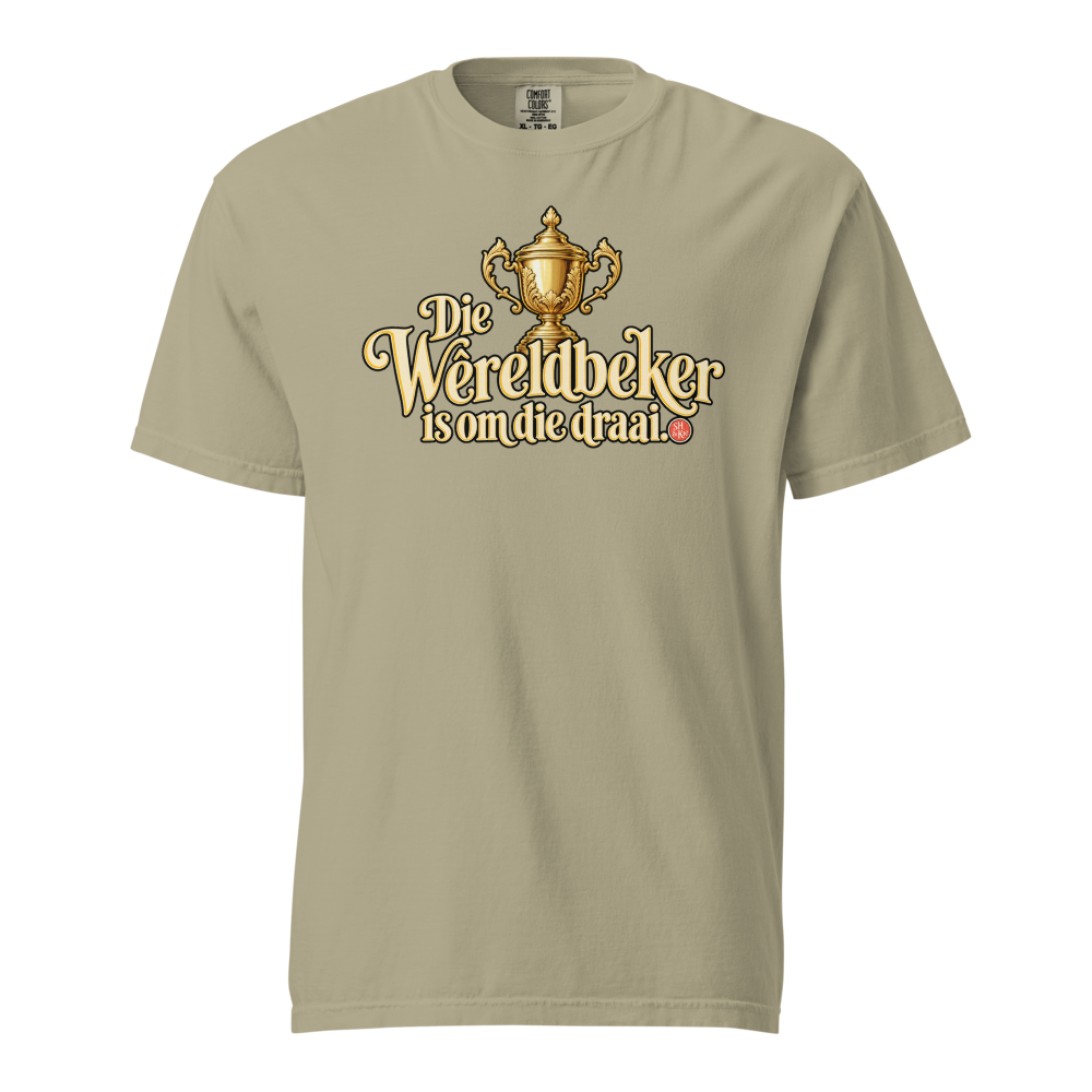Die Wêreldbeker is om die draai