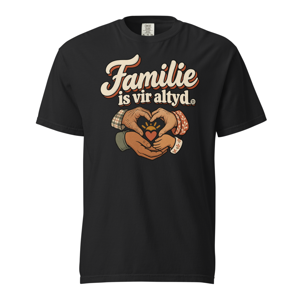 Familie is vir altyd