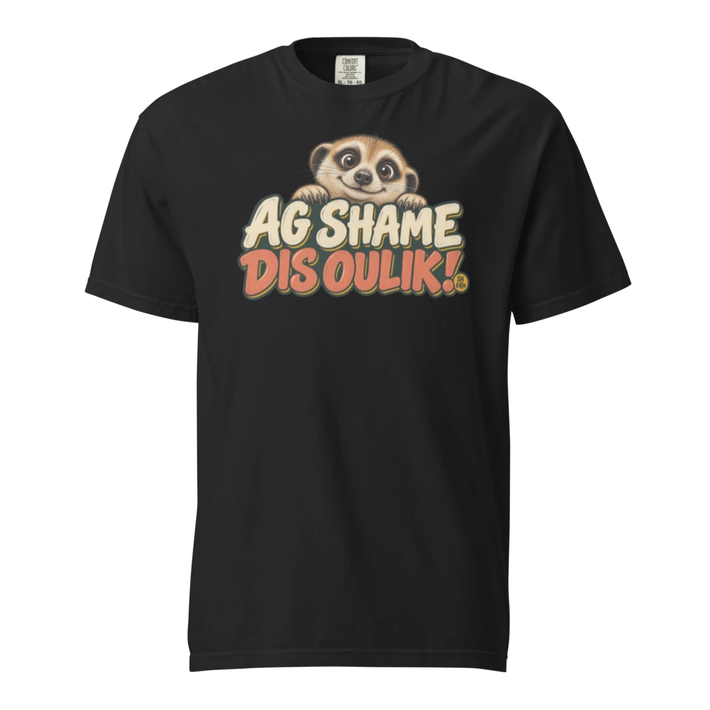 Ag shame, dis oulik!