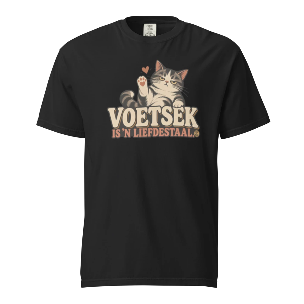 Voetsek is ’n liefdestaal
