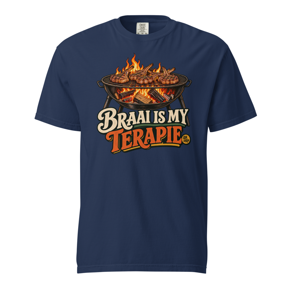 Braai is my terapie
