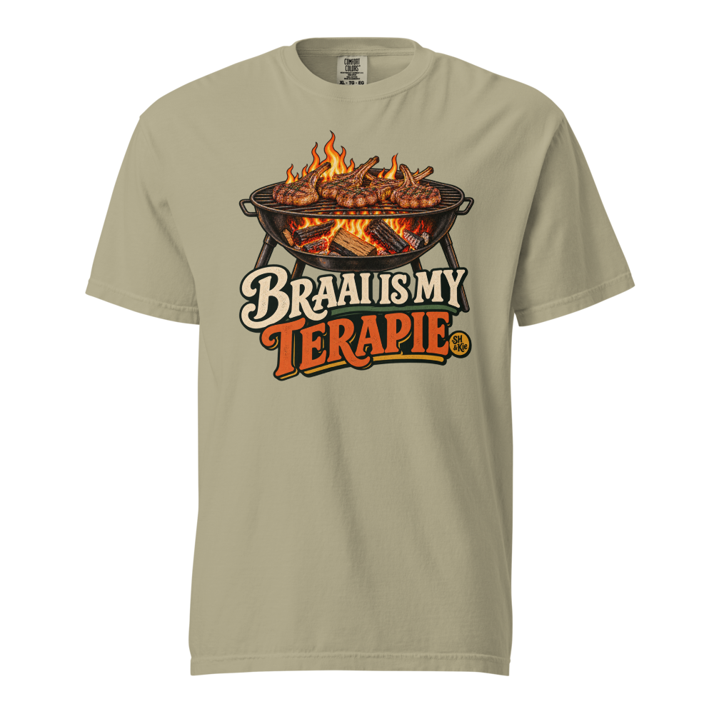 Braai is my terapie