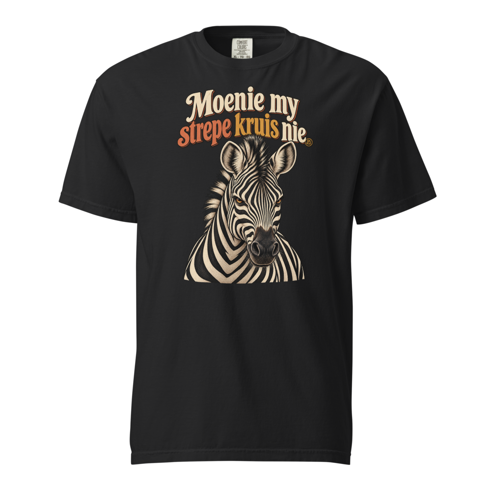 Moenie my strepe kruis nie