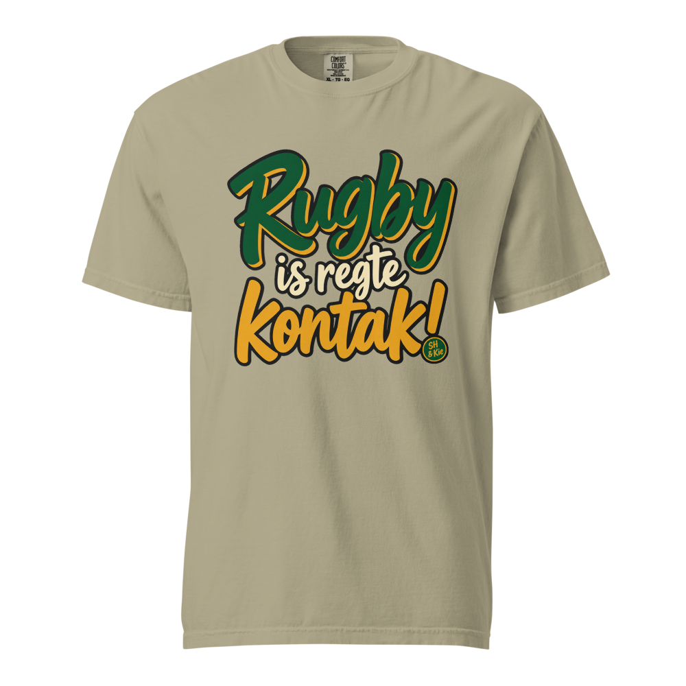 Rugby is regte kontak!