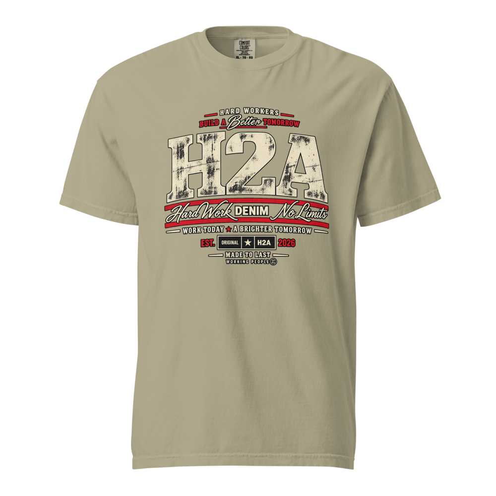 H2A — Hard Work, Denim, No Limits