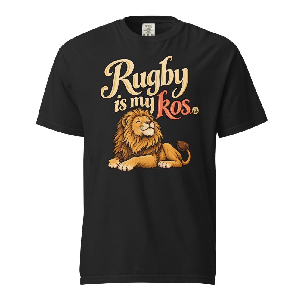 Rugby is my kos