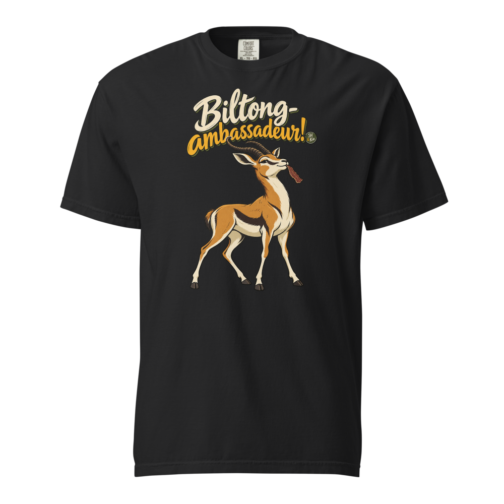 Biltong ambassadeur!
