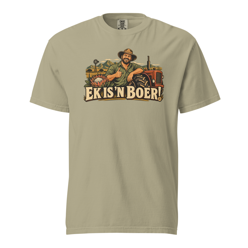 Ek is ’n boer!