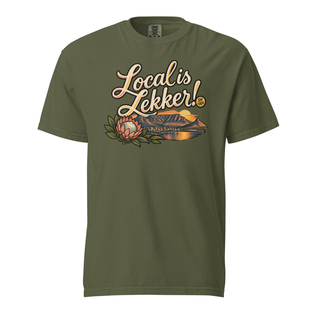 Local is lekker!
