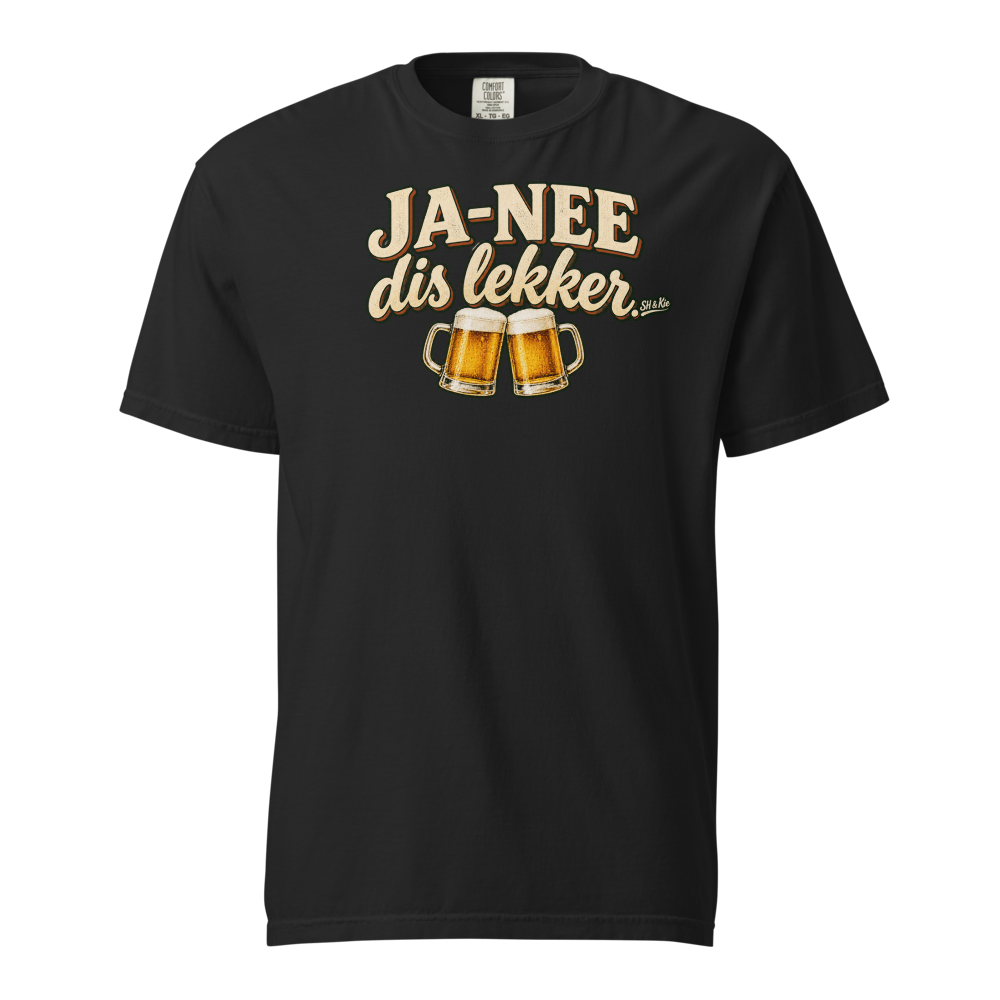 Ja-nee, dis lekker