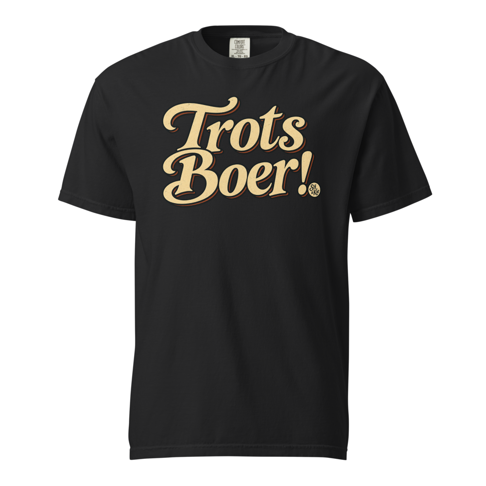 Trots boer!