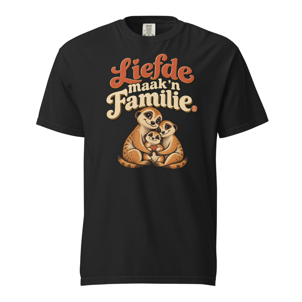 Liefde maak ’n familie