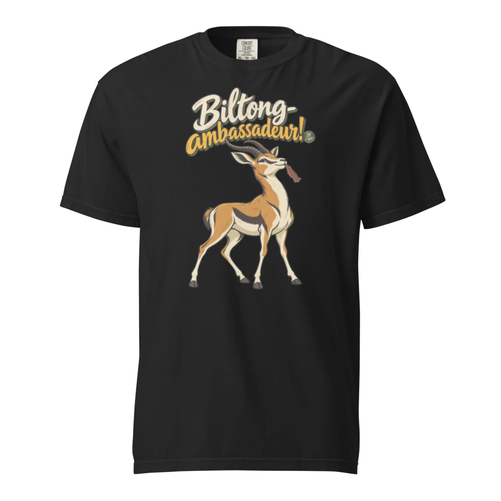 Biltong ambassadeur!