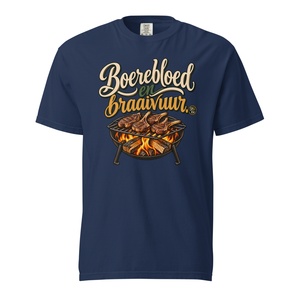 Boerebloed en braaivuur