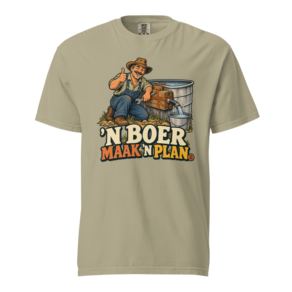 ’n Boer maak ’n plan