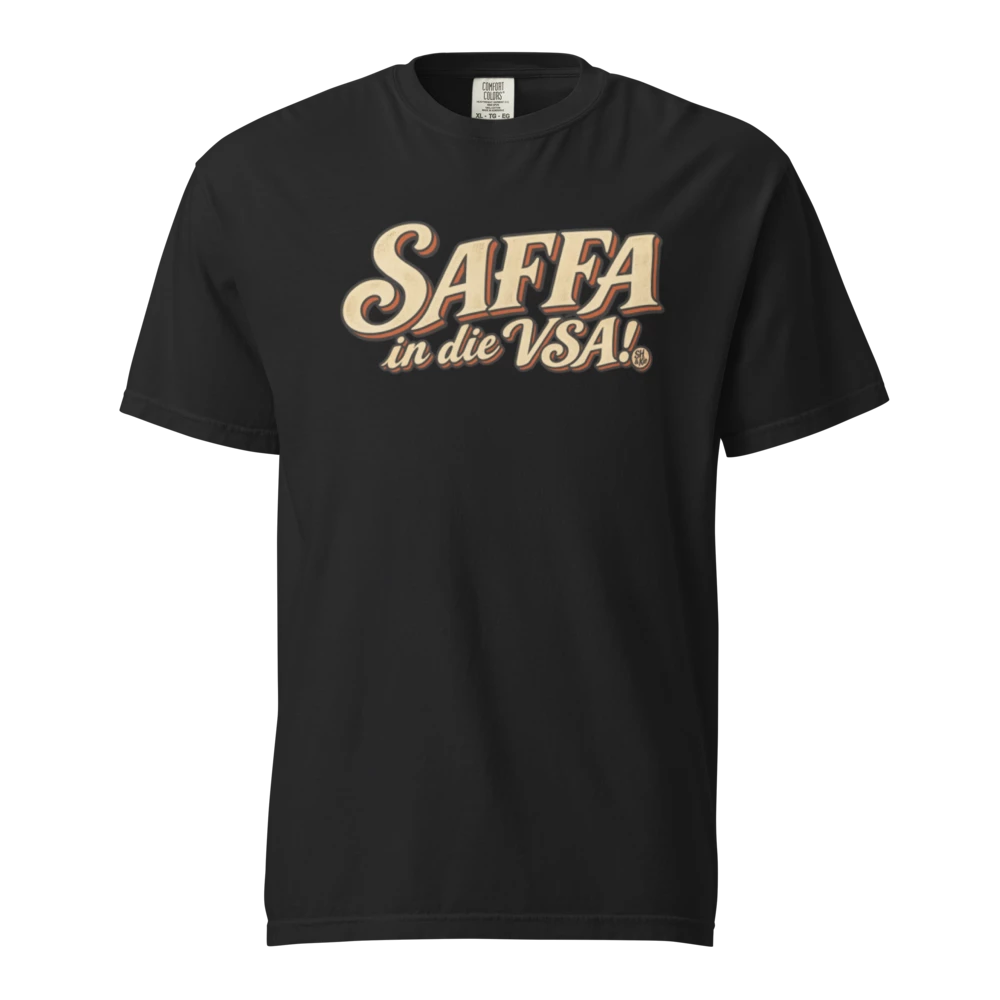 Saffa in die VSA! (Klassiek)