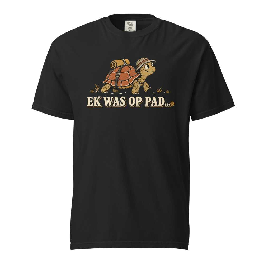 Ek was op pad…
