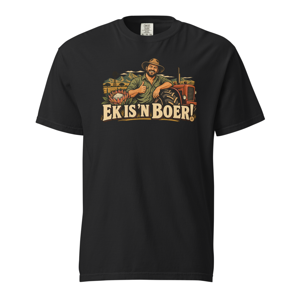 Ek is ’n boer!