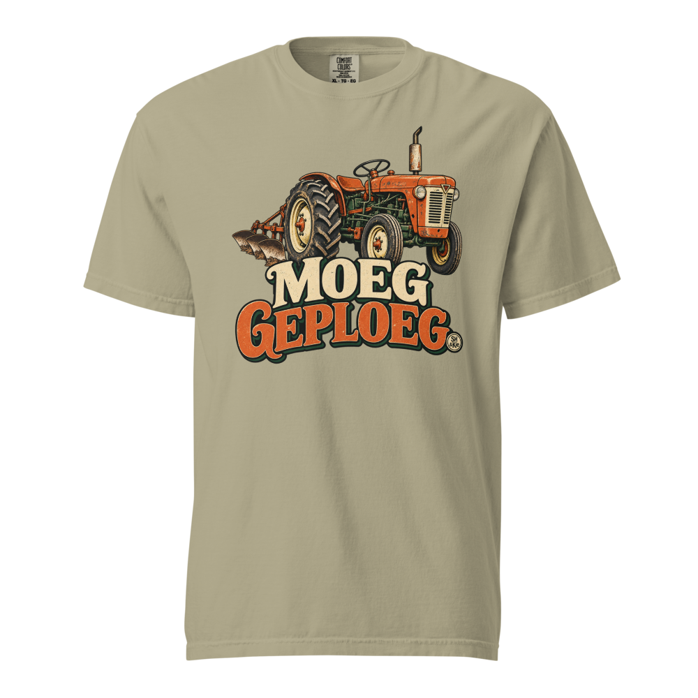Moeg geploeg