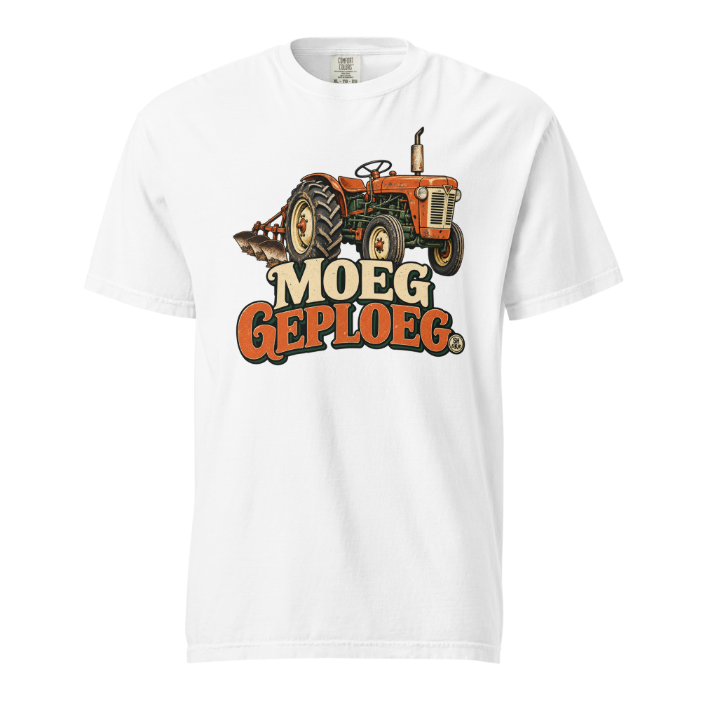 Moeg geploeg