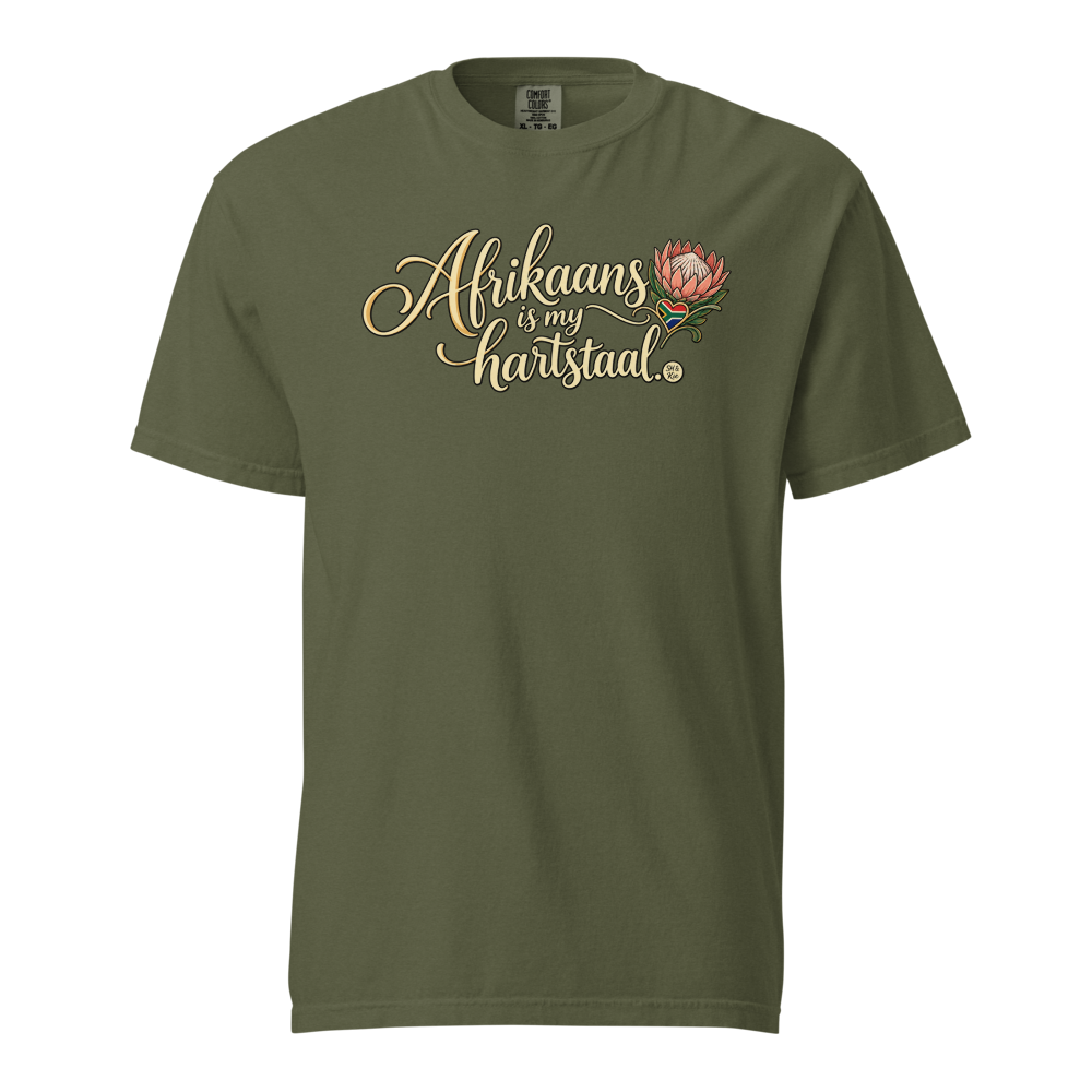 Afrikaans is my hartstaal