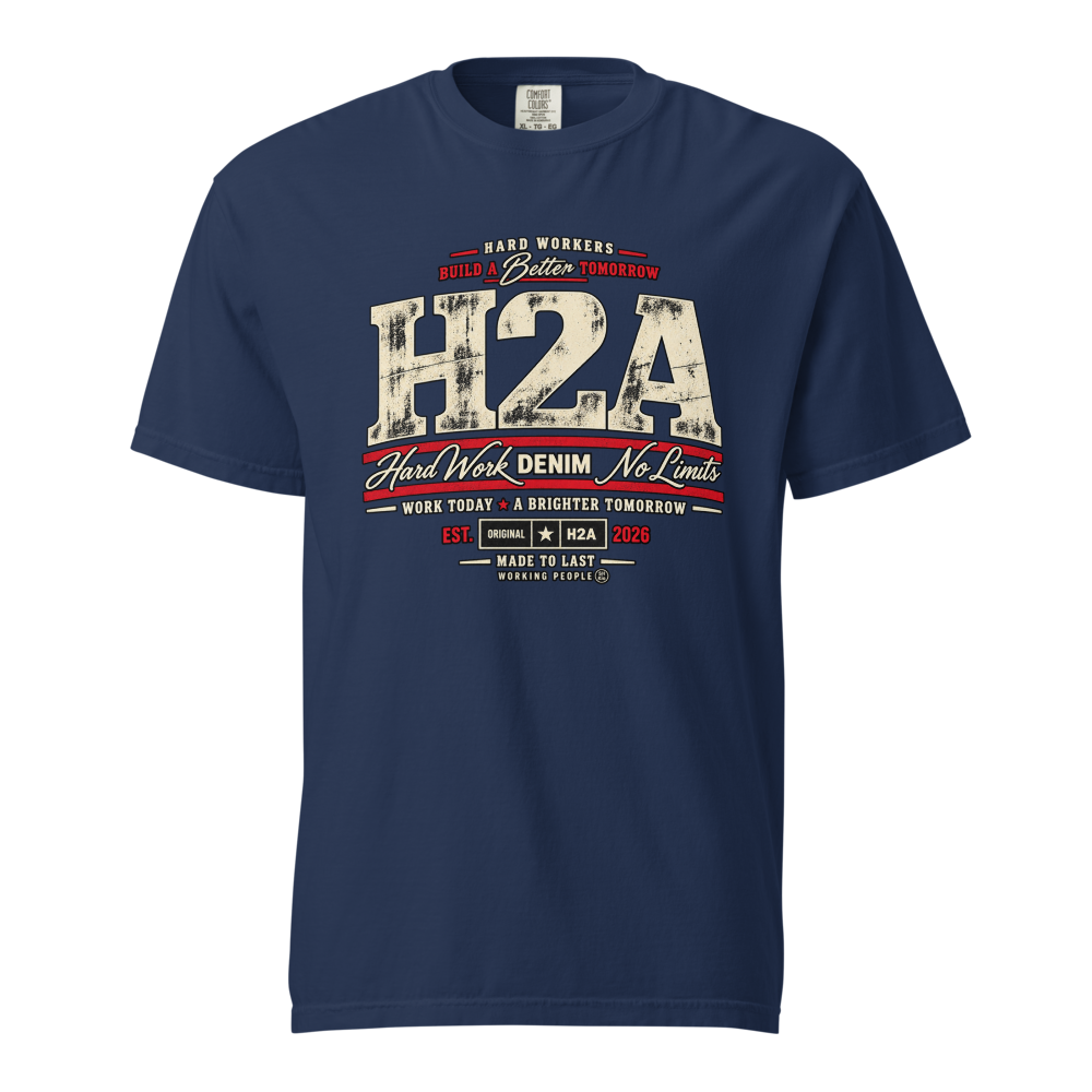 H2A — Hard Work, Denim, No Limits