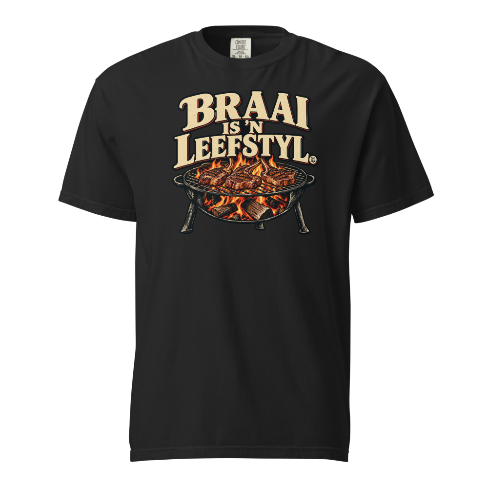 Braai is ’n leefstyl