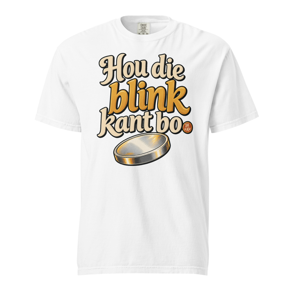 Hou die blink kant bo