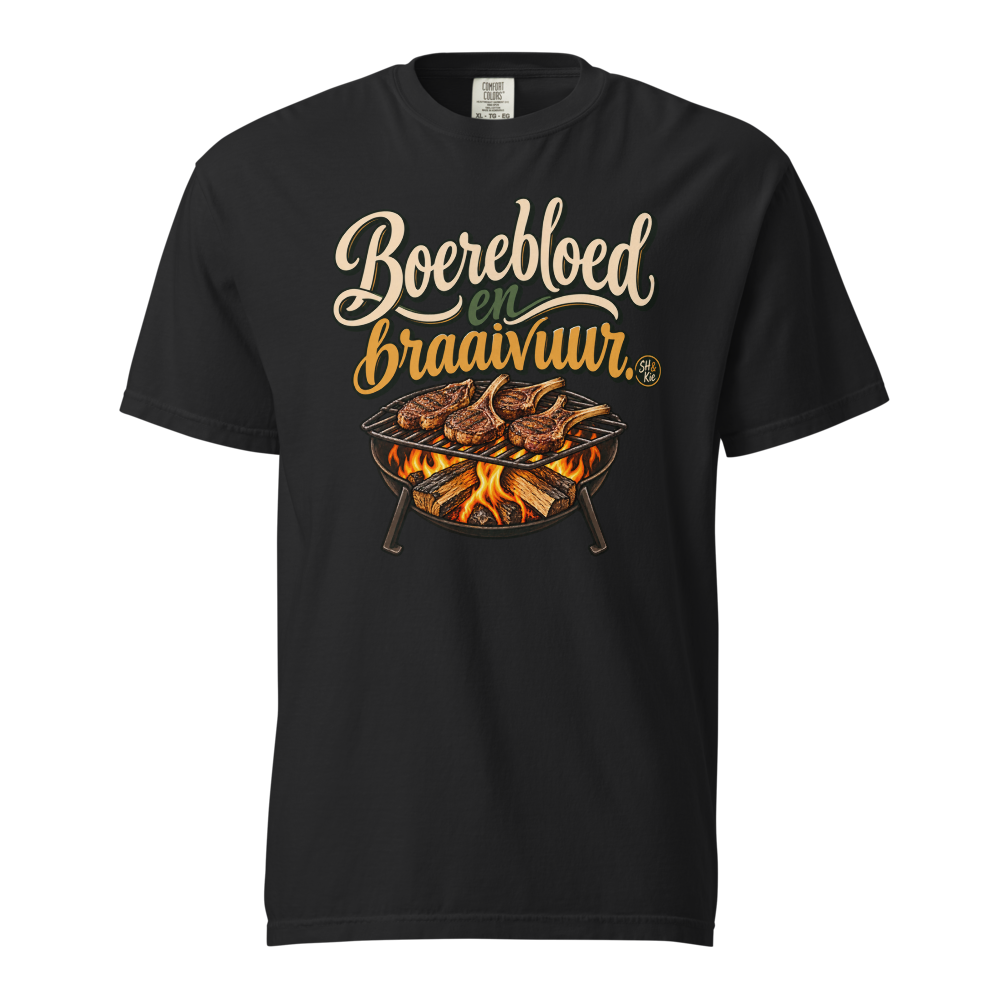 Boerebloed en braaivuur