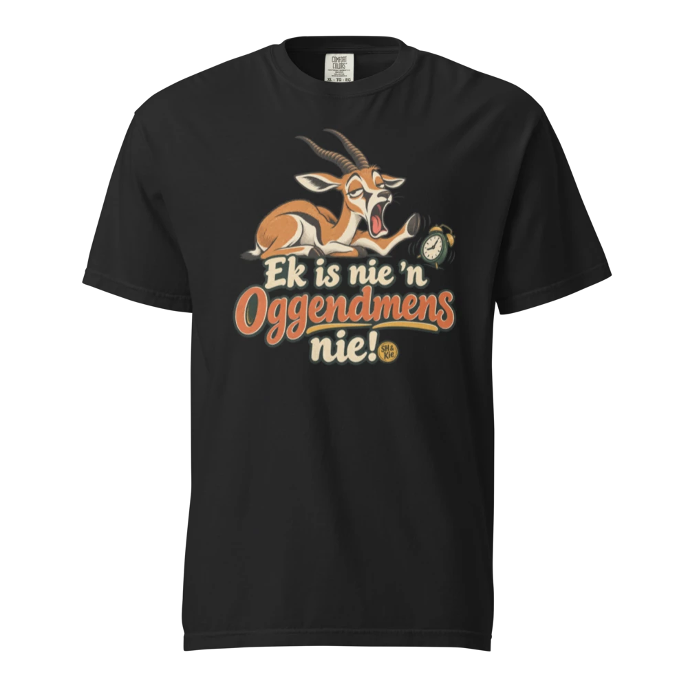 Ek is nie ’n oggendmens nie!