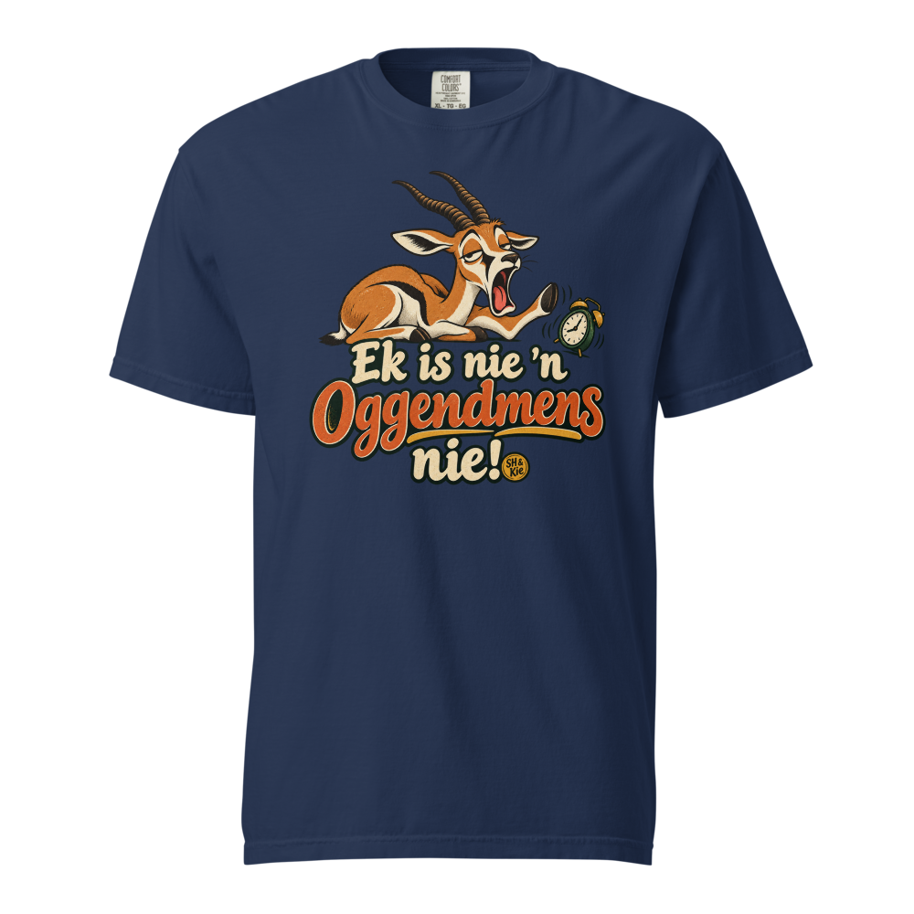 Ek is nie ’n oggendmens nie!