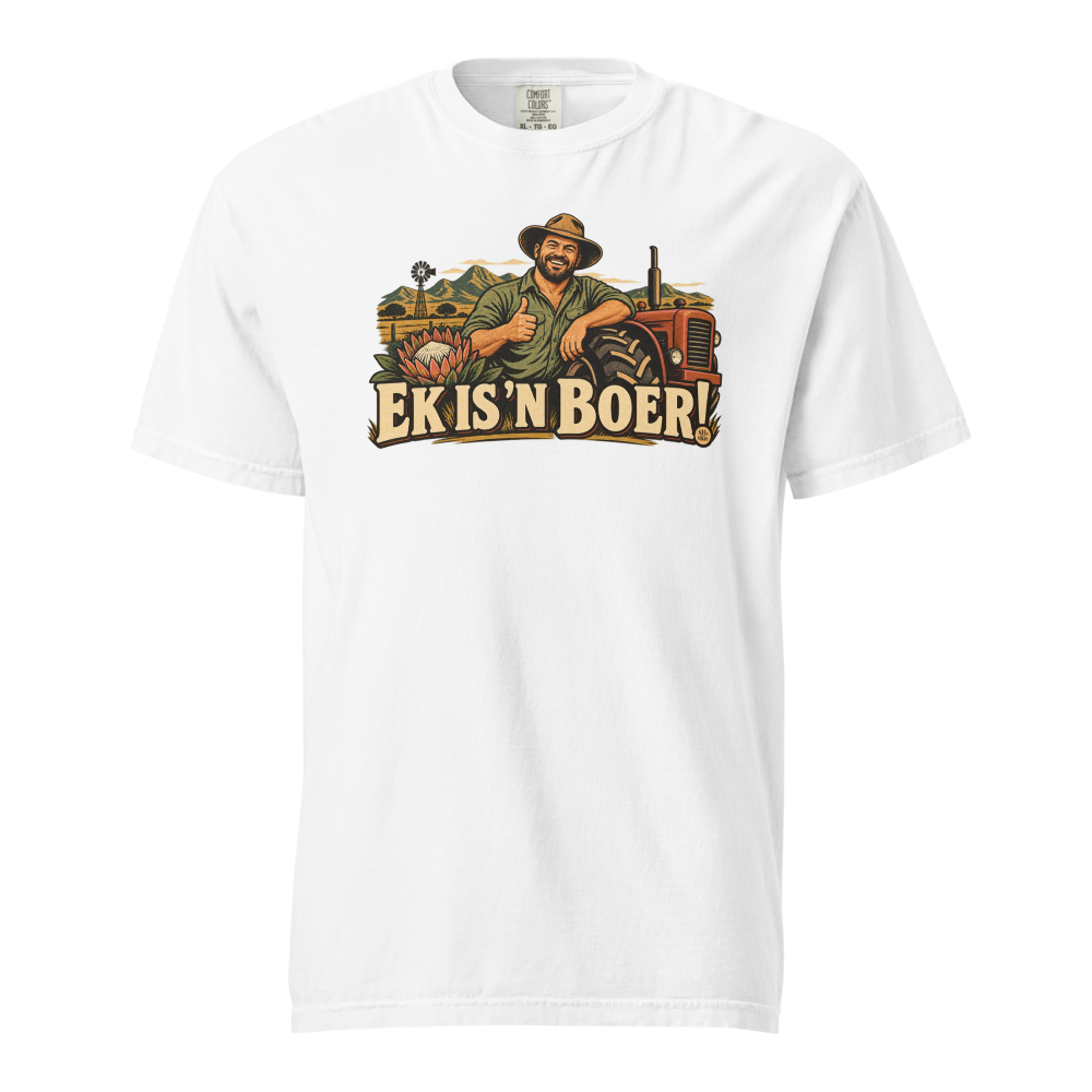 Ek is ’n boer!