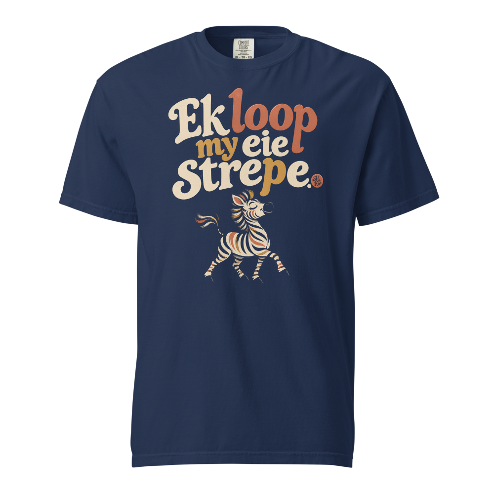 Ek loop my eie strepe