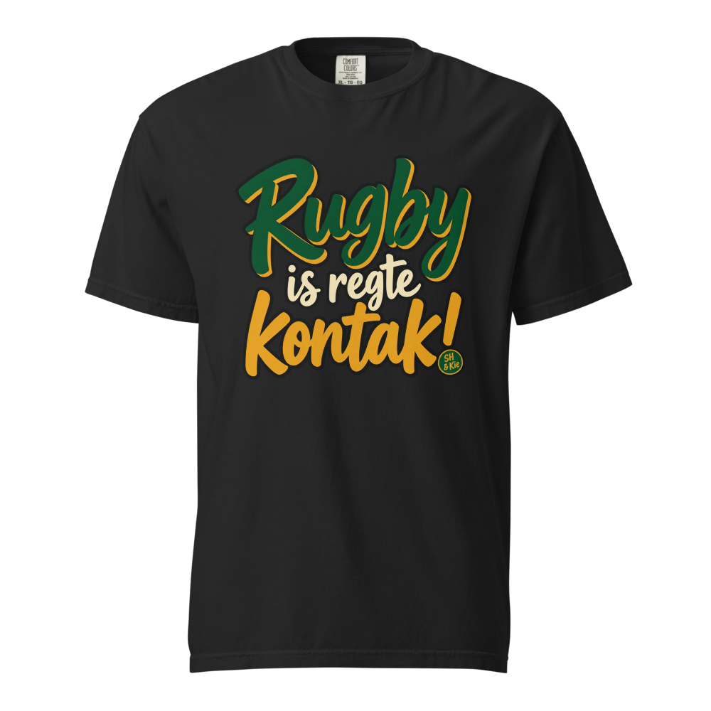 Rugby is regte kontak!