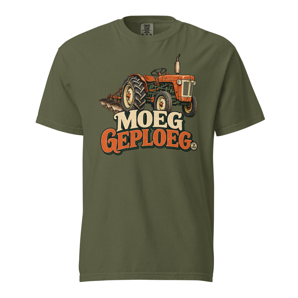 Moeg geploeg