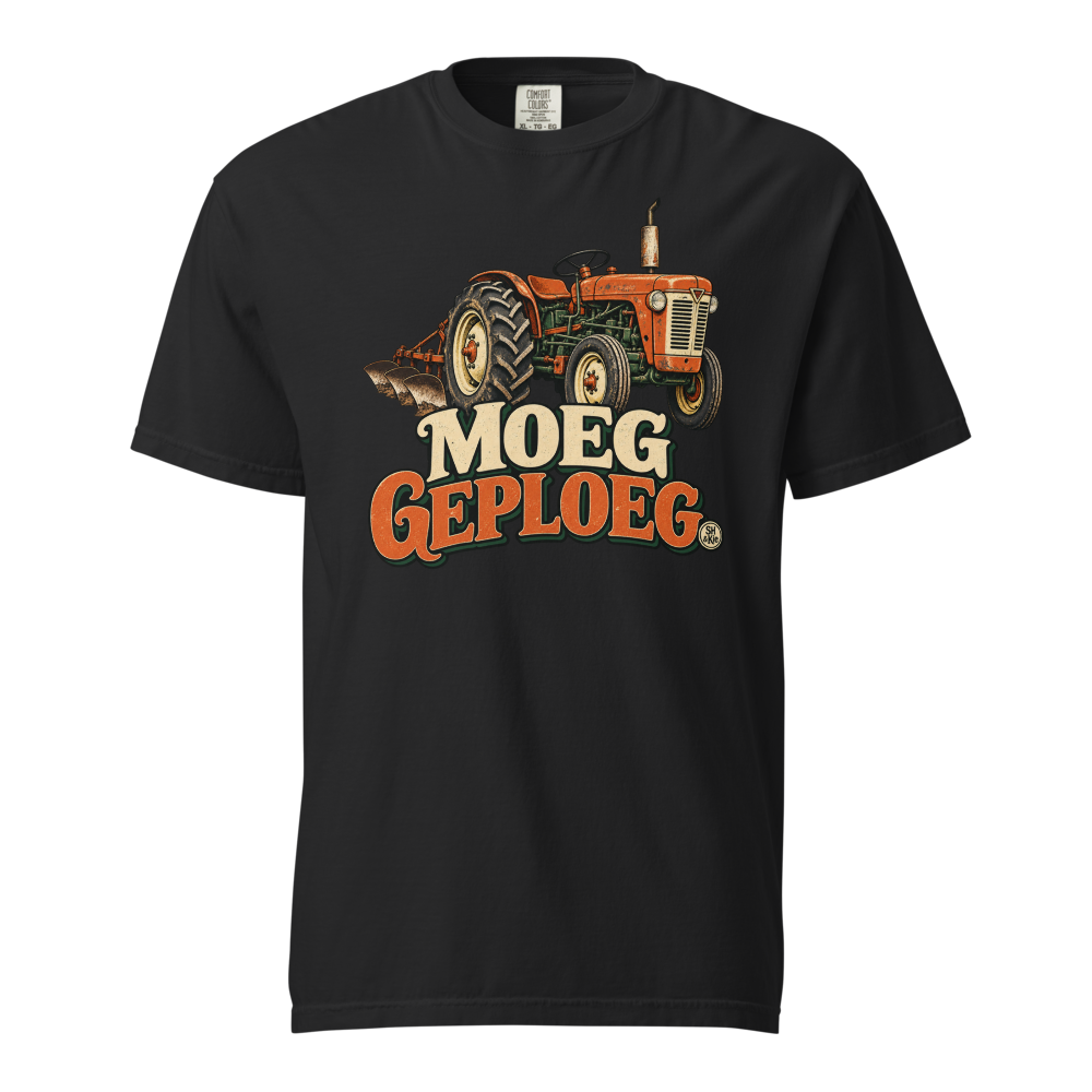 Moeg geploeg