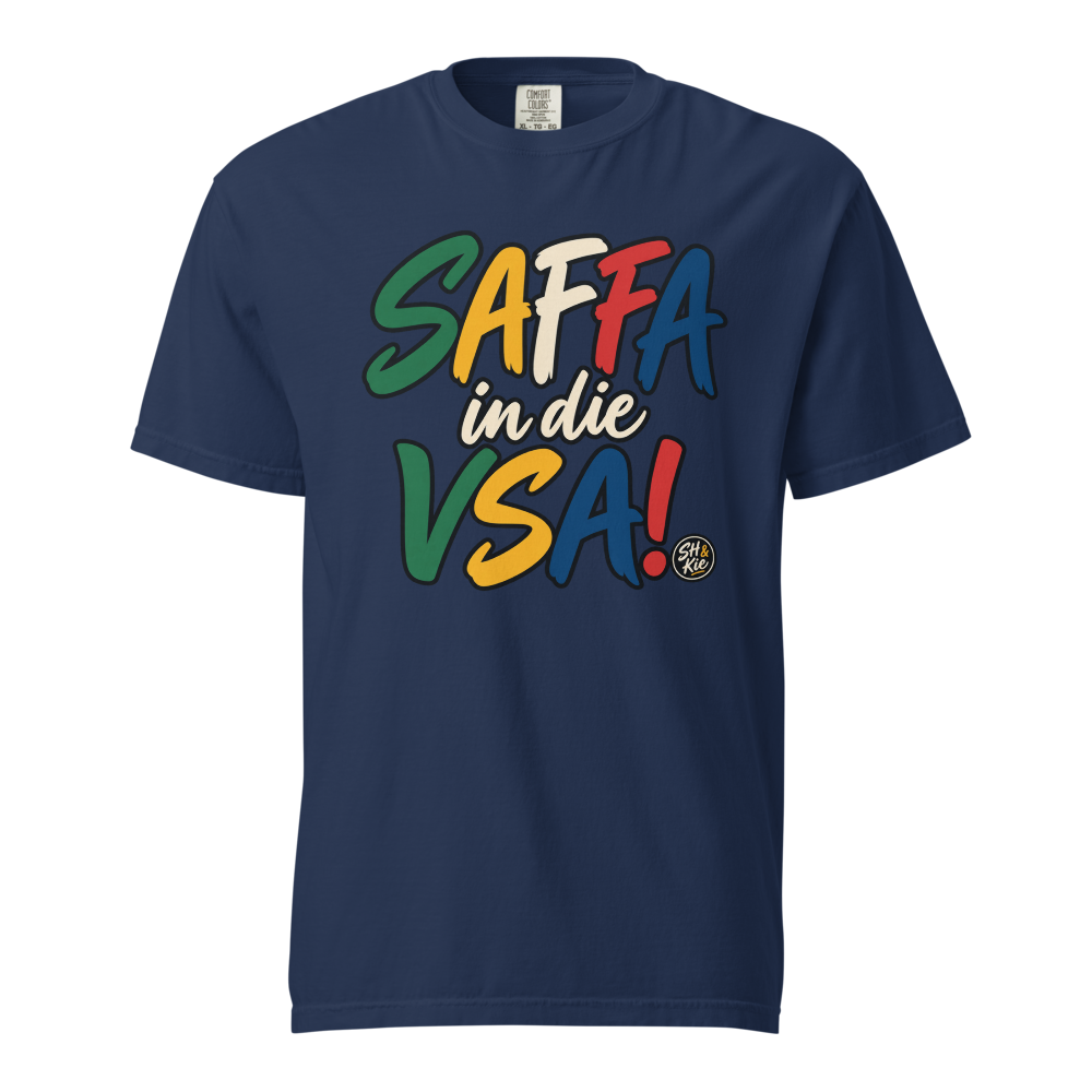 Saffa in die VSA!