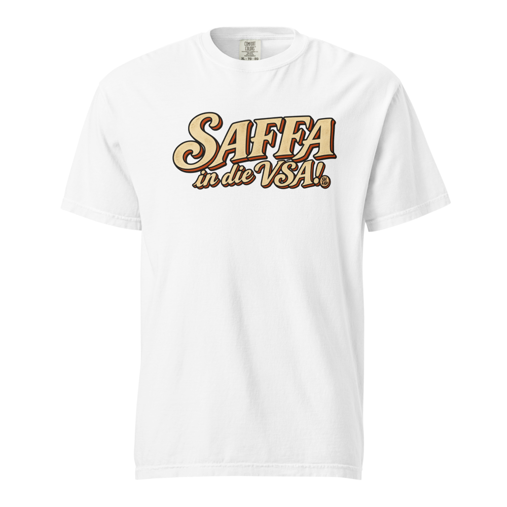 Saffa in die VSA! (Klassiek)