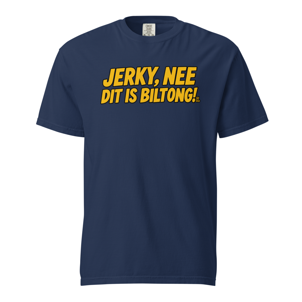 Jerky? Nee, dit is biltong!