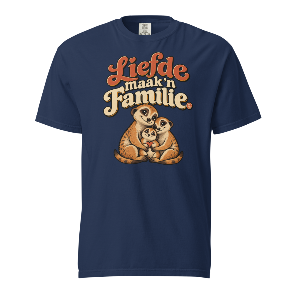 Liefde maak ’n familie