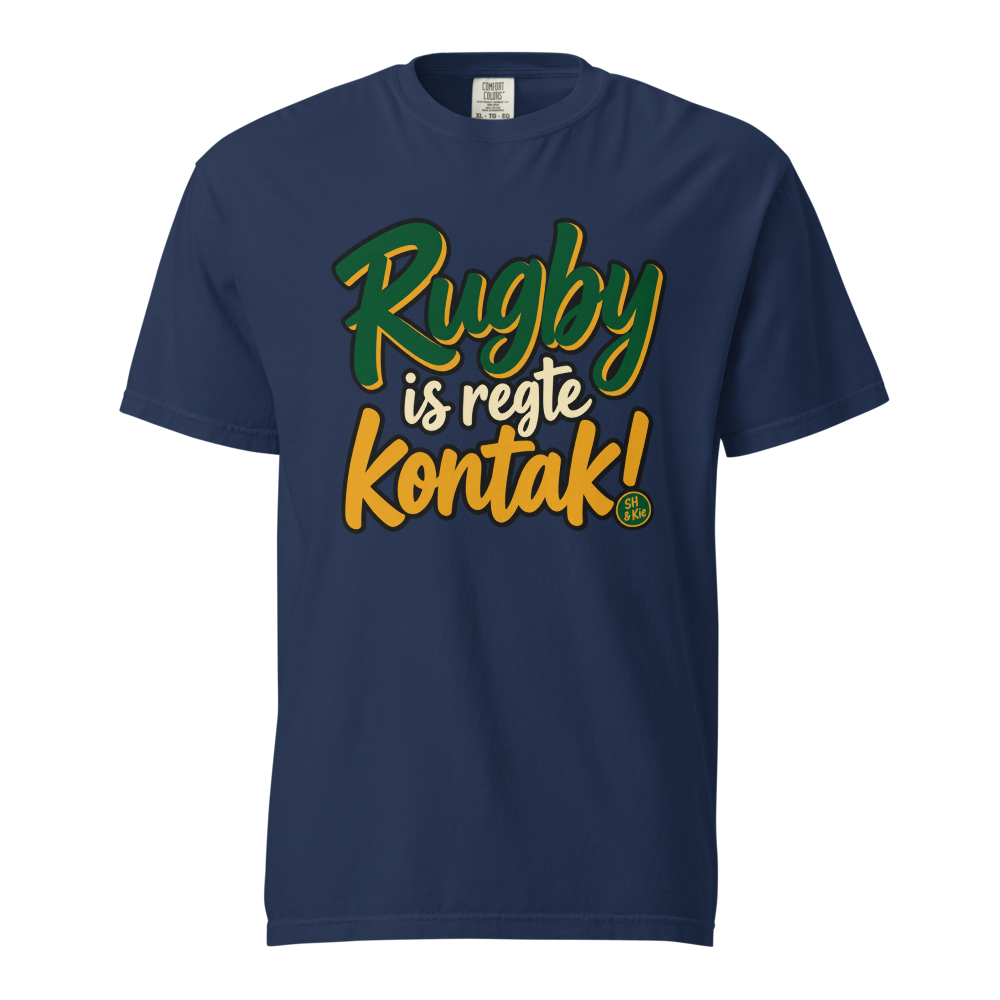Rugby is regte kontak!