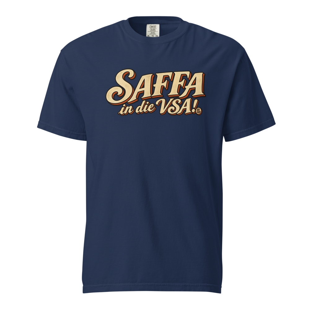 Saffa in die VSA! (Klassiek)
