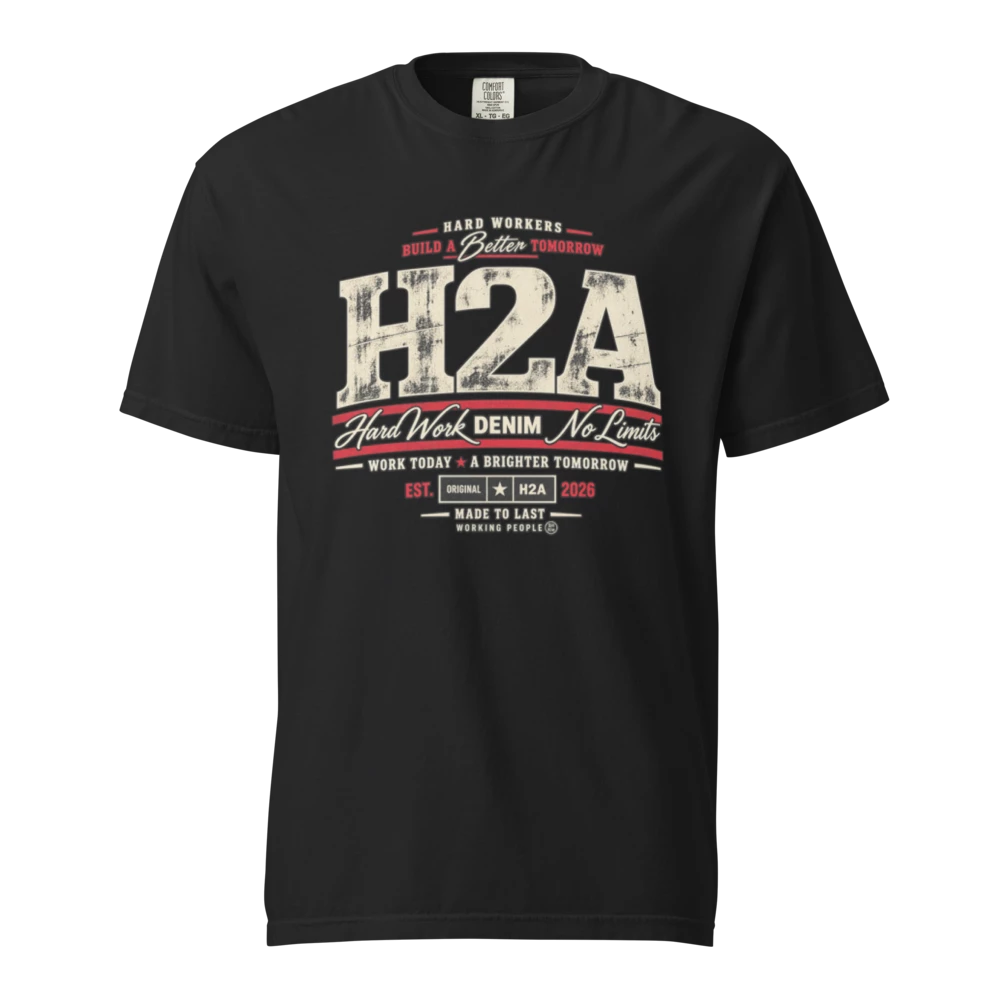 H2A — Hard Work, Denim, No Limits