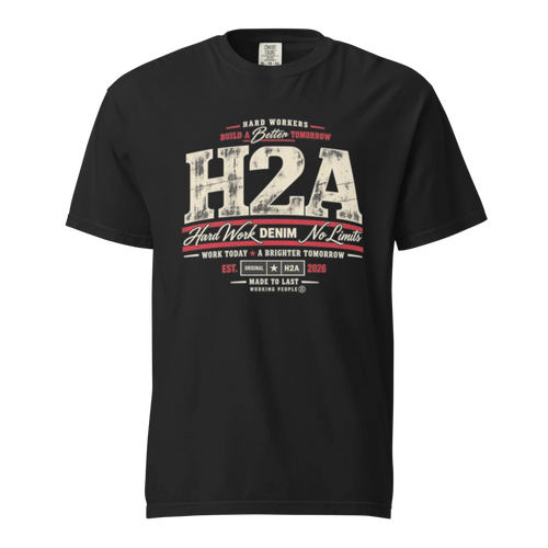 H2A — Hard Work, Denim, No Limits