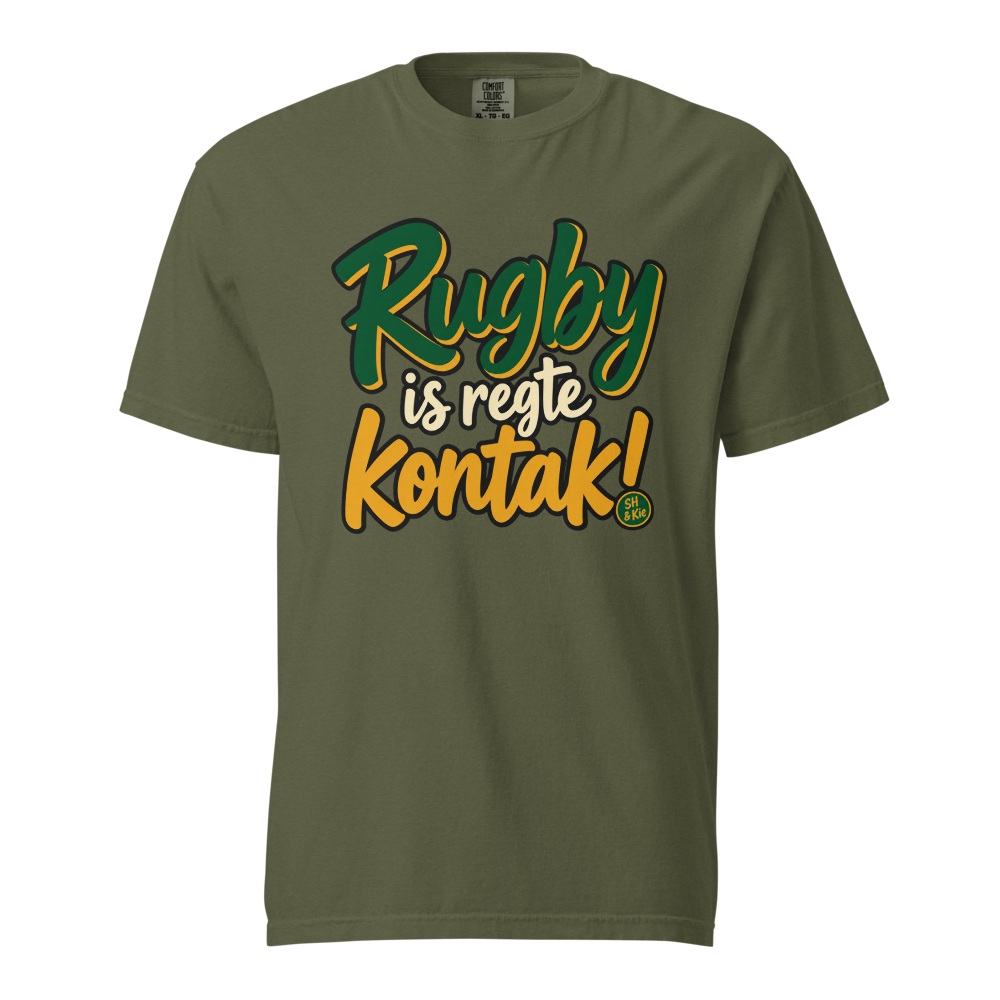 Rugby is regte kontak!
